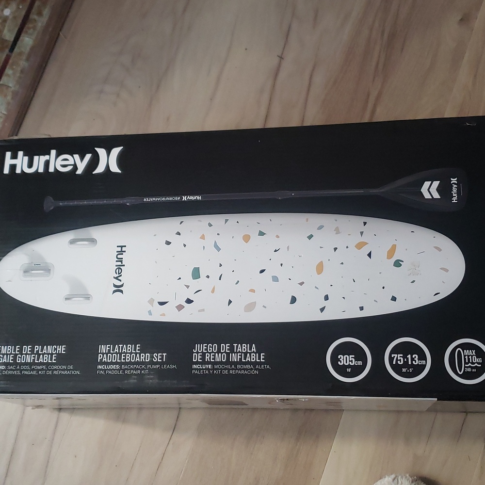10' Paddleboard Set